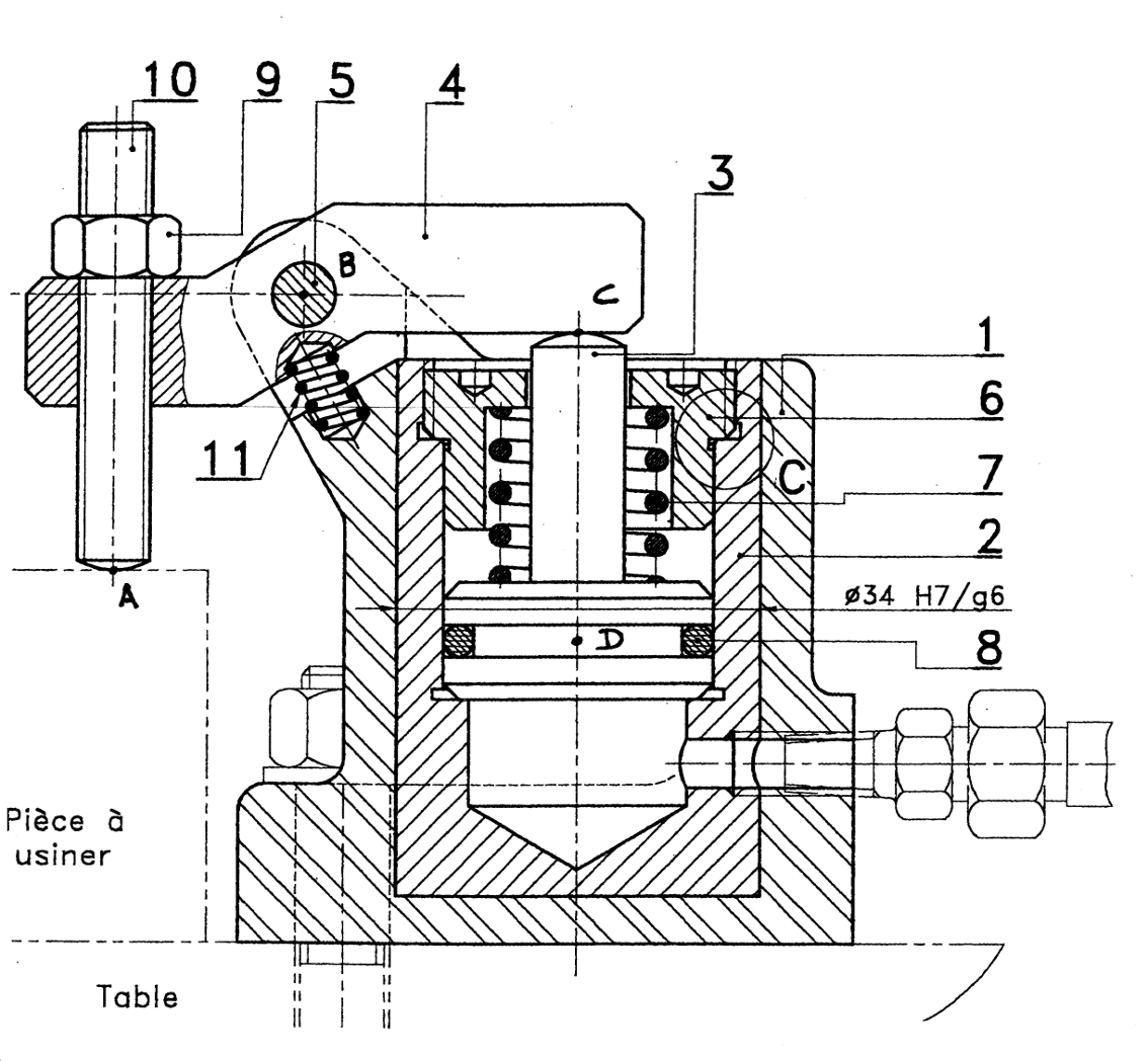 La Bride Hydraulique