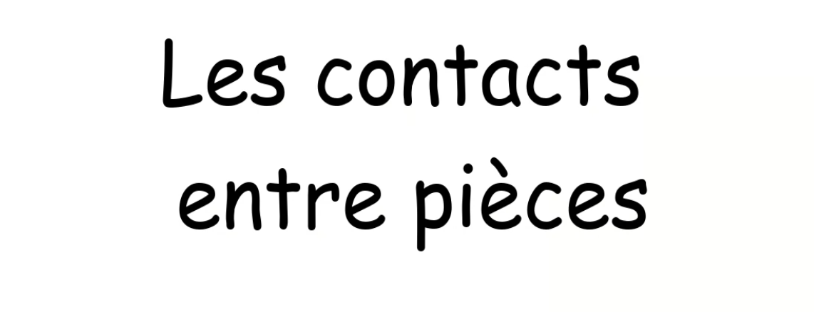 Contact cinématique